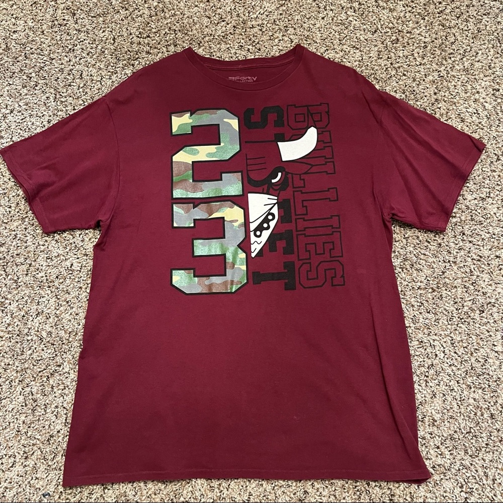 Throwback Chicago Bulls Michael Jordan  3Forty Graphic Tee Size XL